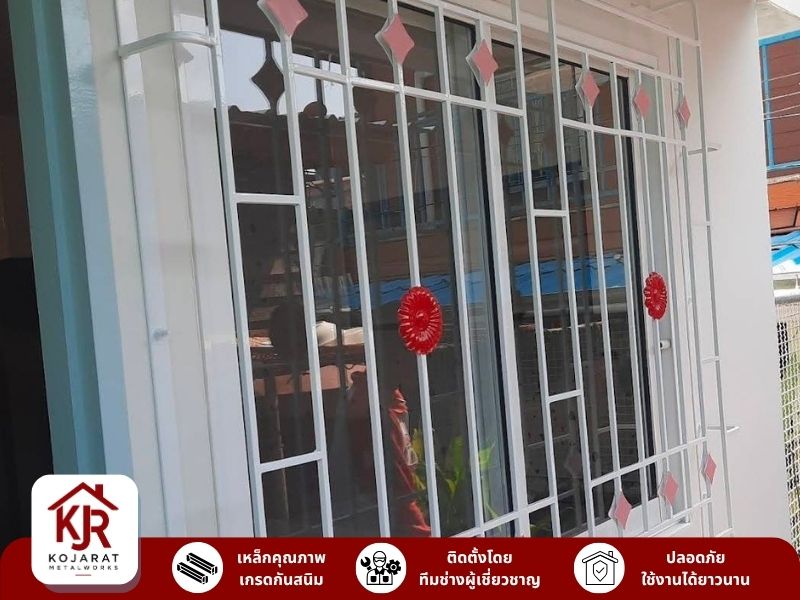 งานเหล็กดัดที่จรัญสนิทวงศ์